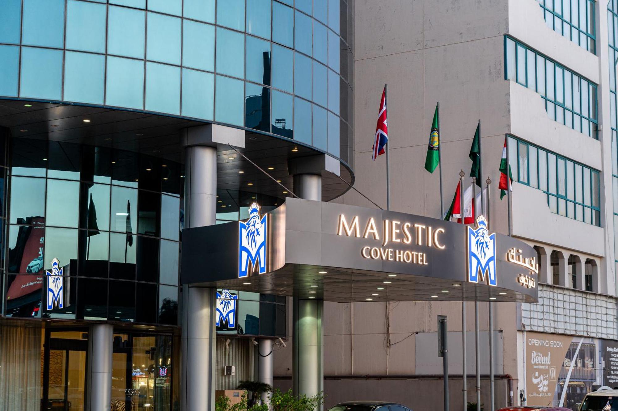 Majestic Cove Hotel - Formerly Le Meridien Fairway Дубай Экстерьер фото