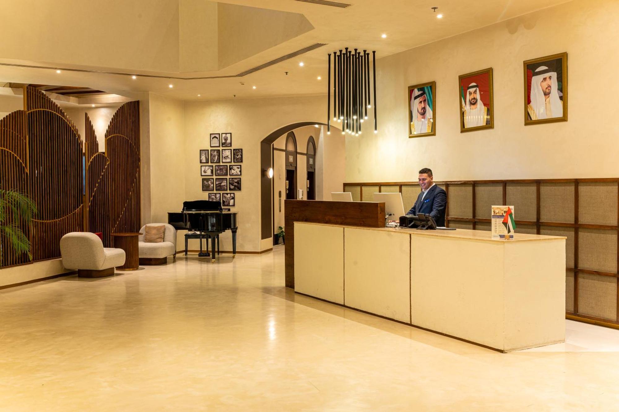 Majestic Cove Hotel - Formerly Le Meridien Fairway Дубай Экстерьер фото