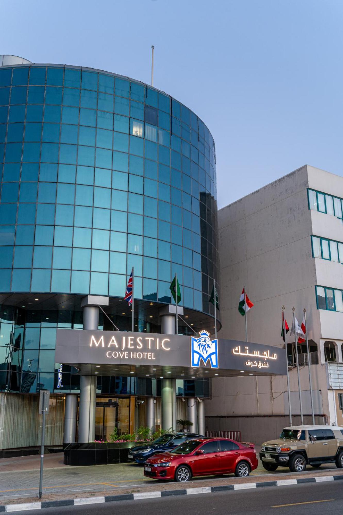 Majestic Cove Hotel - Formerly Le Meridien Fairway Дубай Экстерьер фото