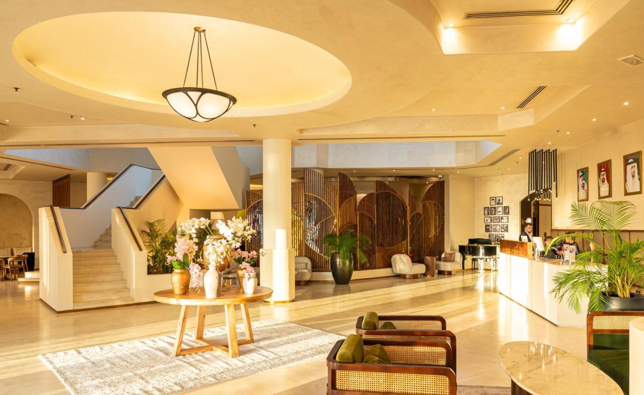 Majestic Cove Hotel - Formerly Le Meridien Fairway Дубай Экстерьер фото